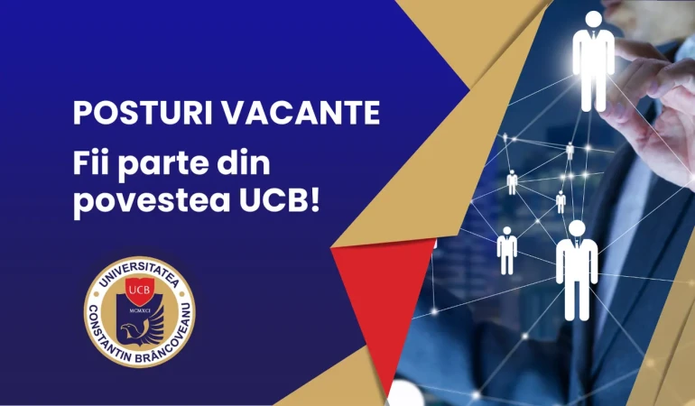 Posturi vacante UCB