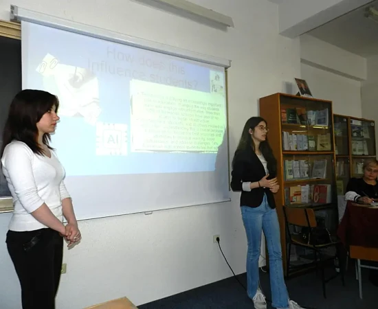 Sesiunea Anuală a Cercetării Științifice Studențești Brăila galerie