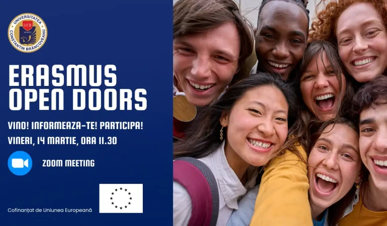 Erasmus Open Doors, ediția a XV-a