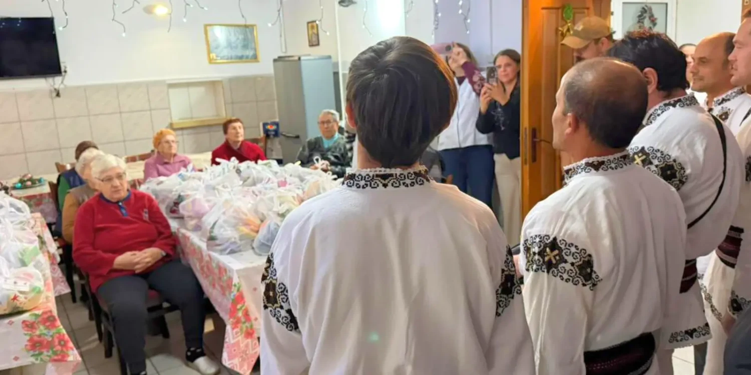 Tradiționala campanie ”ÎMPREUNĂ, DĂRUIM!”, UCB Brăila