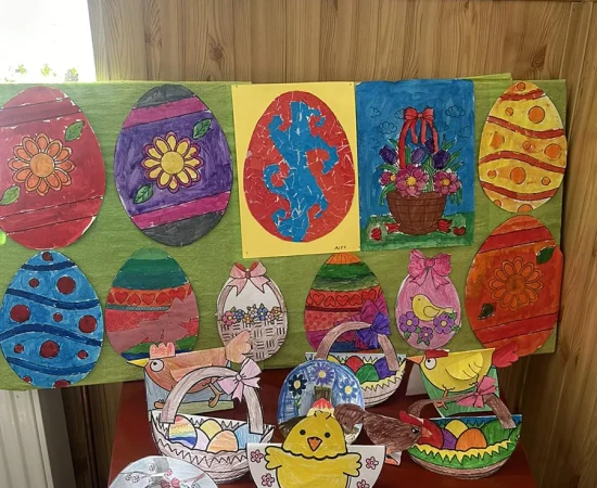 Pregătiri de Paște alături de Școala Generală Șuici galerie