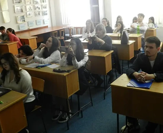 Sesiunea Anuală a Cercetării Științifice Studențești Brăila galerie