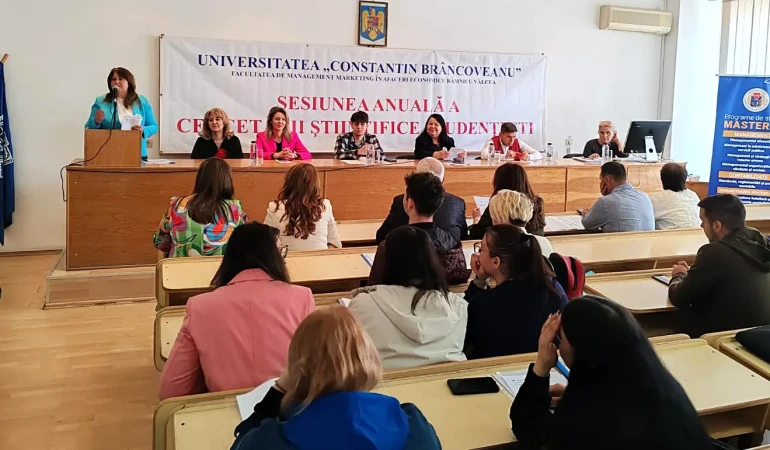 Sesiunea Anuală a Cercetării Științifice Studențești Râmnicu Vâlcea