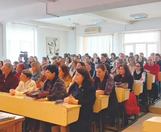 Conferința "Înălțându-ne Conștiința", invitat special Prof. Dr.  Constantin Necula galerie