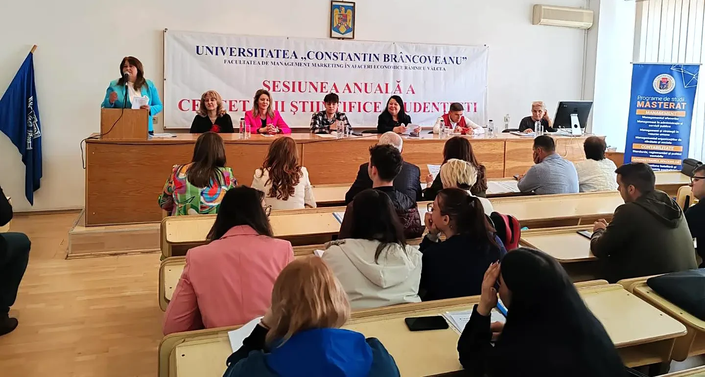 Sesiunea Anuală a Cercetării Științifice Studențești Râmnicu Vâlcea