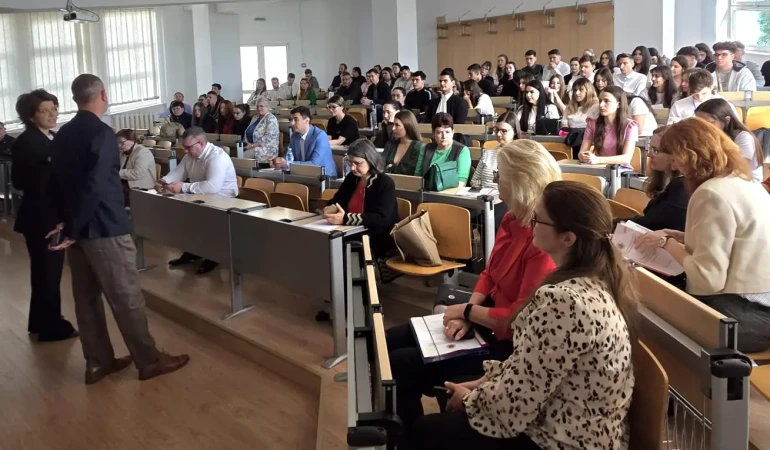 Sesiunea Anuală a Cercetării Științifice Studențești Pitești