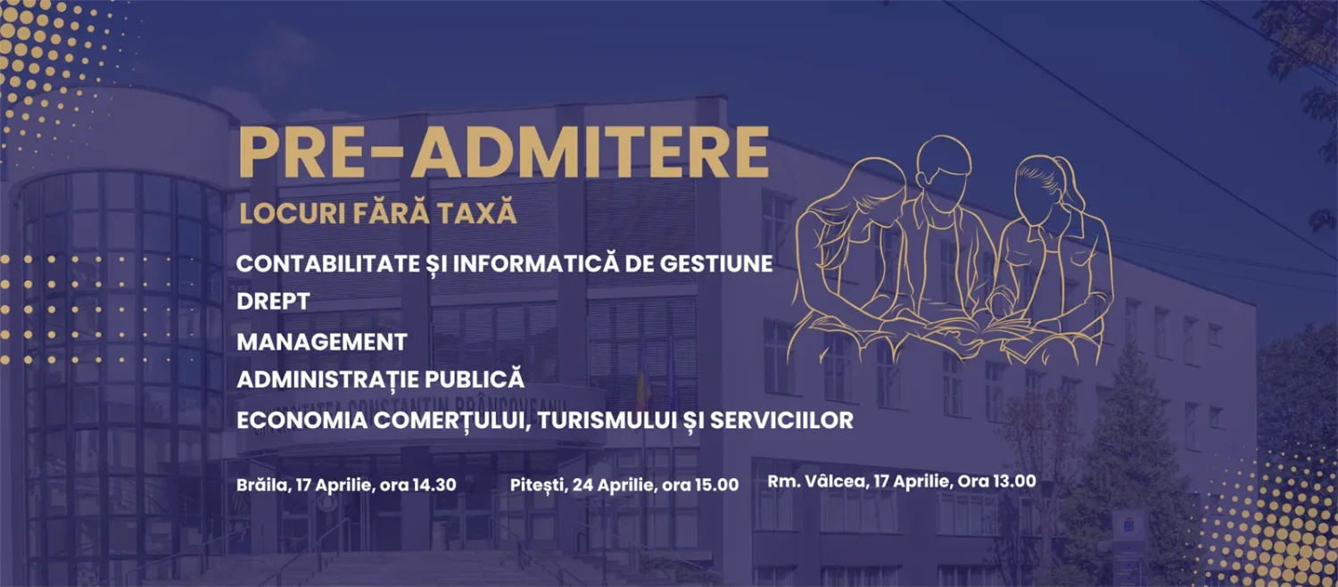 Pre-admitere 2024, locuri fără taxă