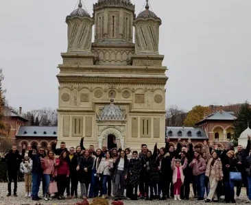 Ora de turism și antreprenoriat la UCB Râmnicu Vâlcea galerie